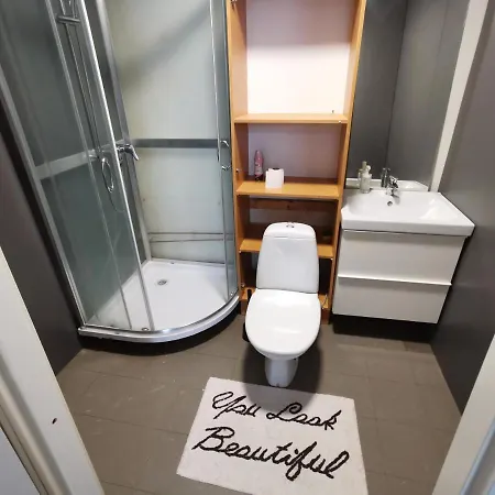 Stunning 2-bed In Sauna Facility Апартаменты Котка